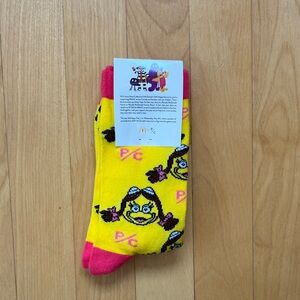 McDonald’s Peace Collection Birdie socks